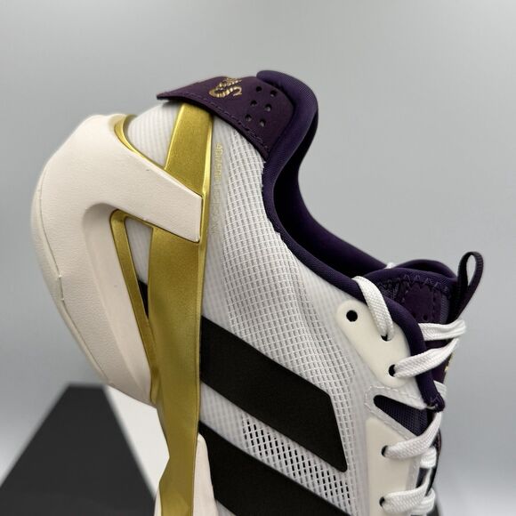 adidas Adizero Ubersonic 5 Tennis Men Sz 7.5 White Sneakers Athletic Shoe JQ3778 main image 7